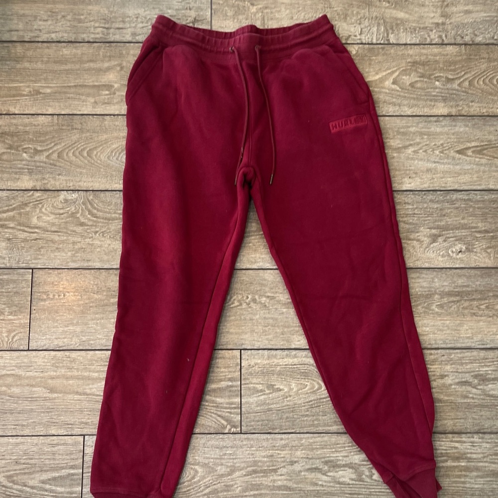 Hurley Burgundy Sweatpants